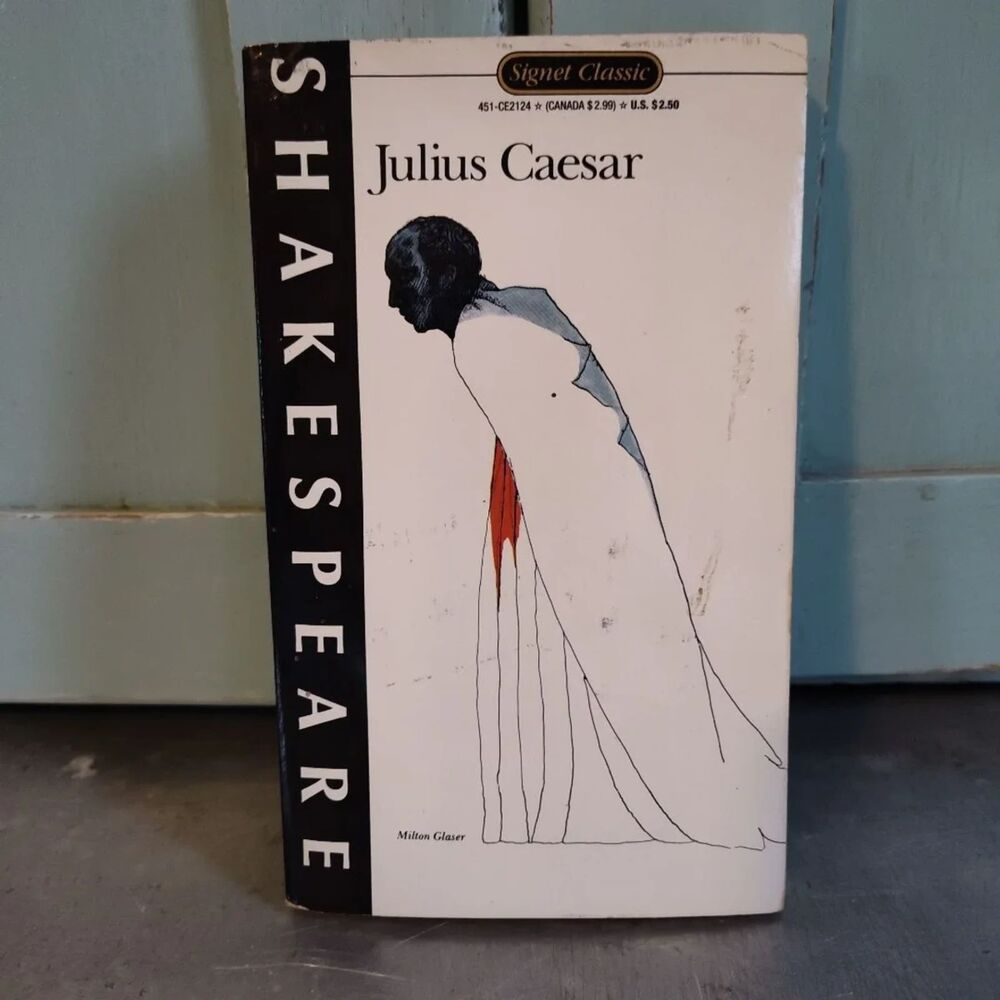 Julius Caesar By William Shakespeare Signet Classic Paperback Rome Dictator